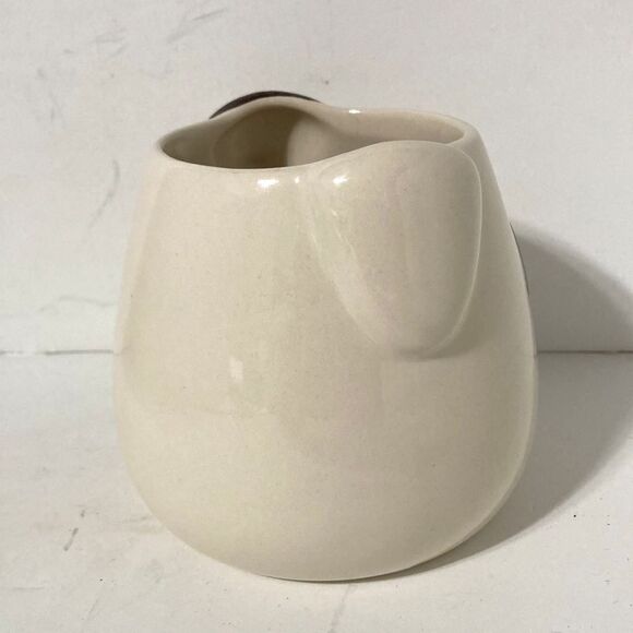 WORLD MARKET 3D Brown Puppy Spotted Eye Dog Coffee Mug 22 oz - Picture 6 of 9